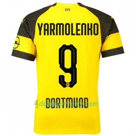 Koszulka Borussia Dortmund Yarmolenko 9 Domowe Koszulki Piłkarskie 2018-2019 Krótki Rękaw